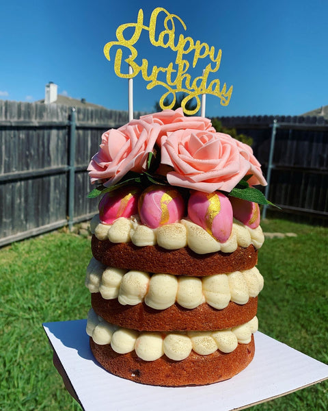 Birthday Dollop Cake